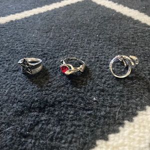 Set of 3 rings